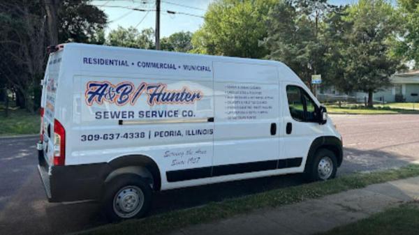 A & B Hunter Sewer Service Co