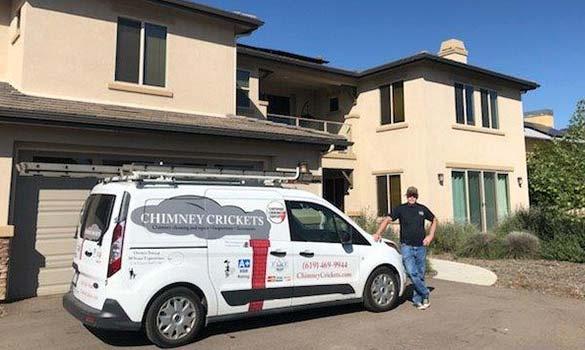 Chimney Crickets