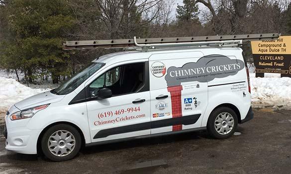 Chimney Crickets