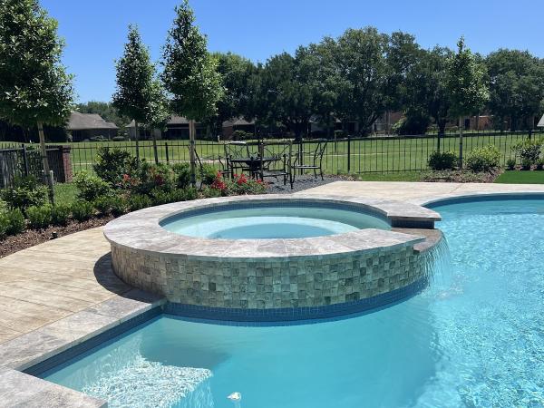 3D Pools and Landscape
