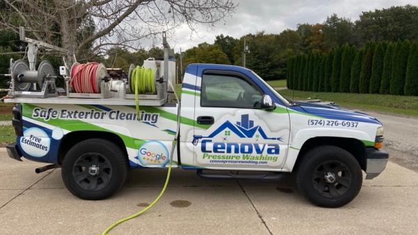 Cenova Pressure Washing