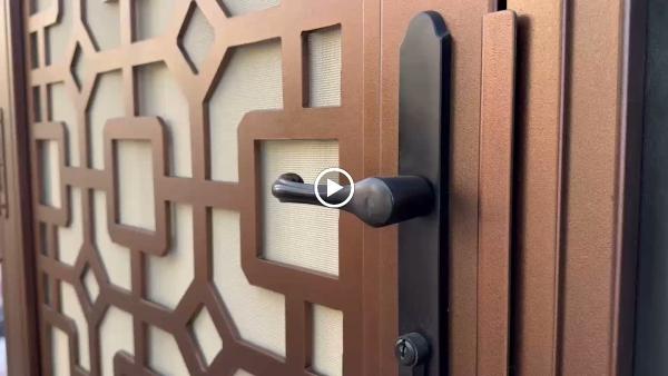 First Impression Security Doors
