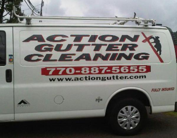 Action Gutter Cleaning LLC
