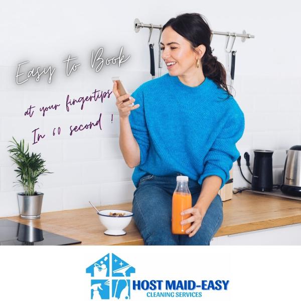 Host Maid-Easy Cleaning Services