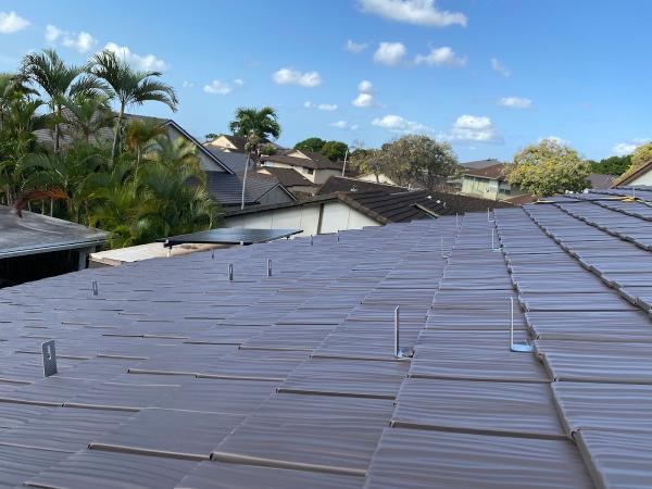 Aluminum Shake Roofing