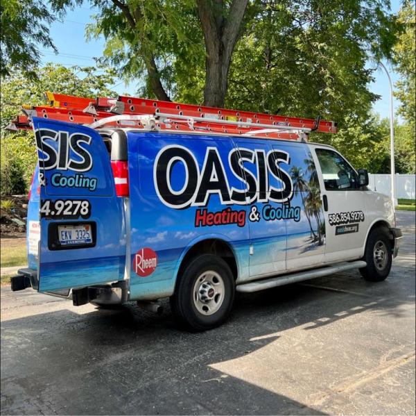 Oasis Heating & Cooling LLC