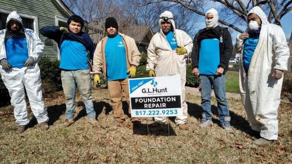 G.L. Hunt Foundation Repair