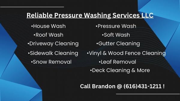 Reliable Pressure Washing Services LLC