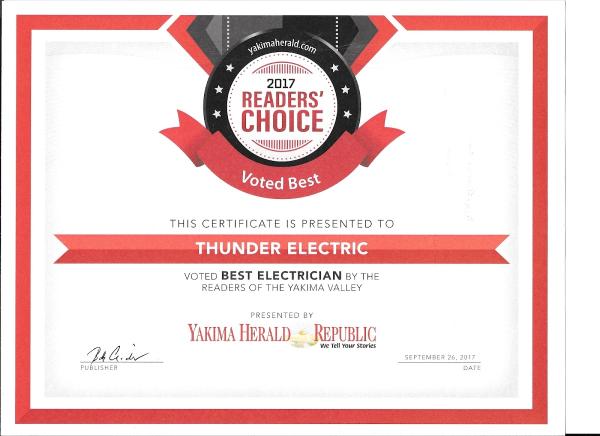 Thunder Electric Inc.
