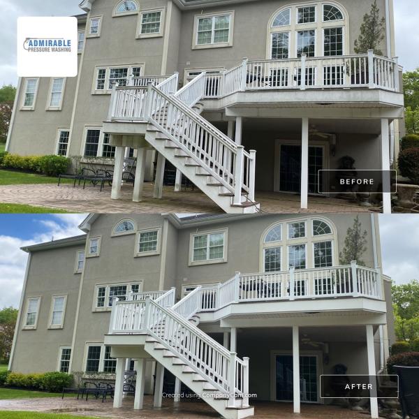 Admirable Pressure Washing