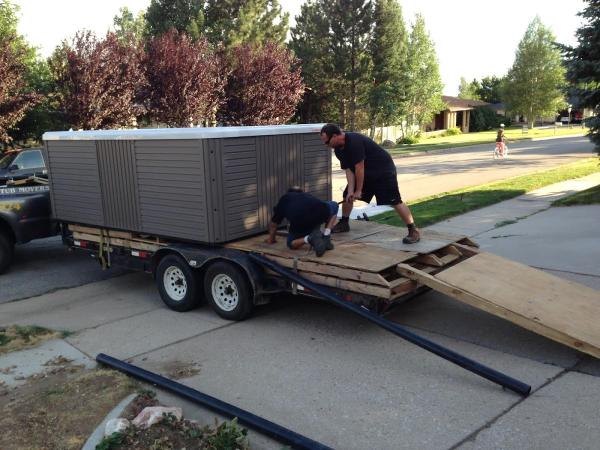 Utah Hot Tub Movers