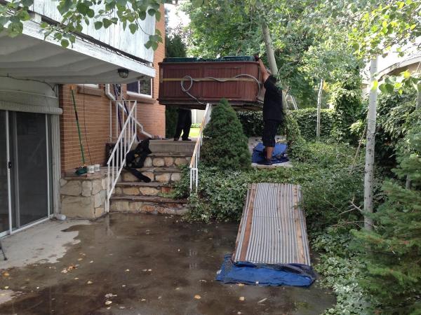 Utah Hot Tub Movers