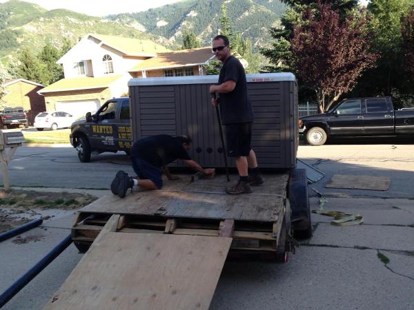 Utah Hot Tub Movers