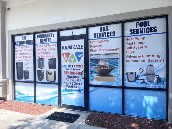 Kamikaze Cooling and Heating LLC