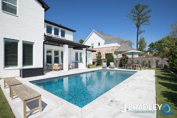 J. Bradley Custom Pools