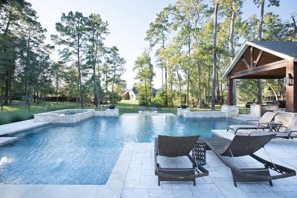 J. Bradley Custom Pools