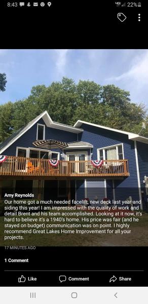 Great Lakes Home Improvement Company LLC