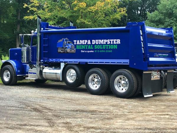 Tampa Dumpster Rental Solution