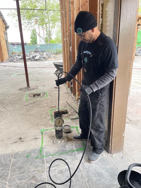 Sewer Line Survey
