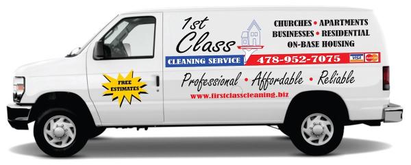 1st Class Cleaning Service