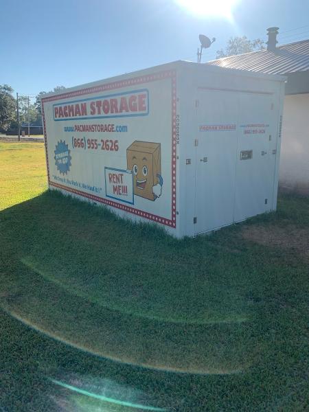Pacman Storage