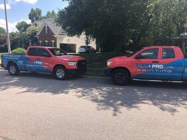 All-Pro Painting & Contracting- Cary Painters