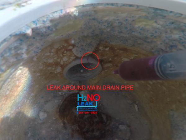 H2no Leak