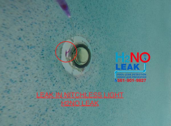 H2no Leak