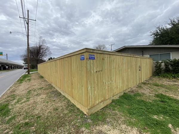 Fence Line Construction