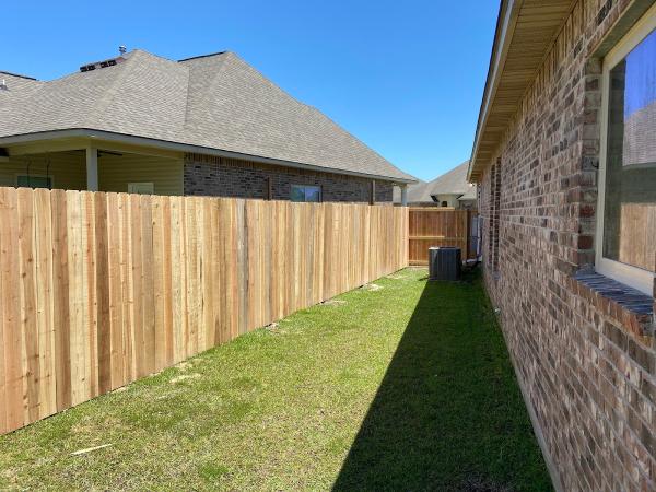 Fence Line Construction