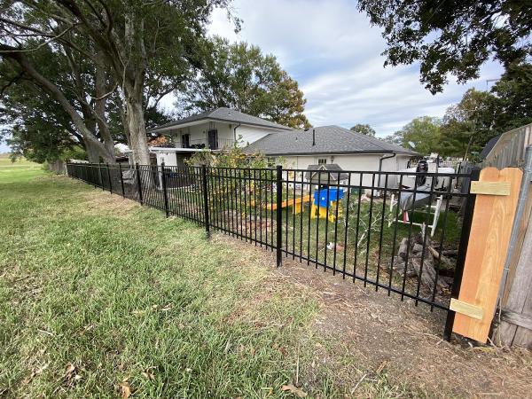 Fence Line Construction