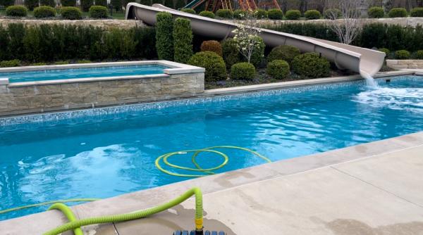 Tiger Pool and Patio
