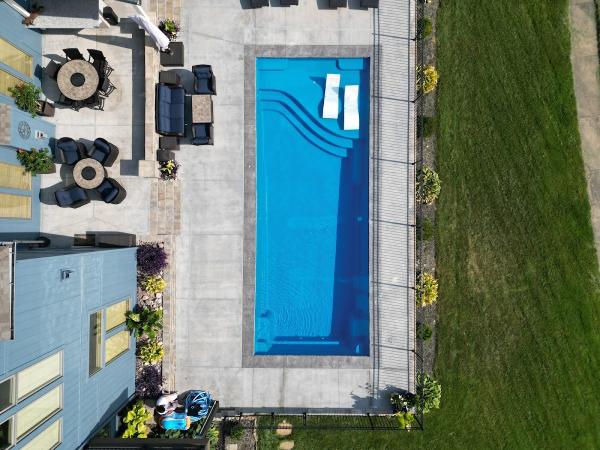 Tiger Pool and Patio