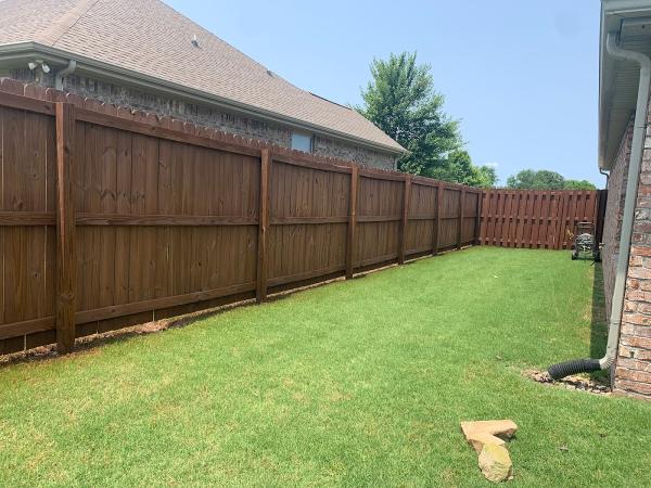 Fence Staining Co