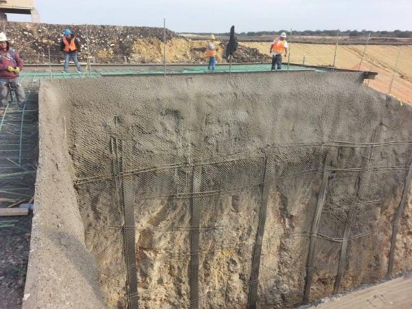 Thorcon Shotcrete and Shoring