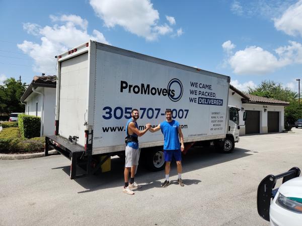 Pro Movers Miami