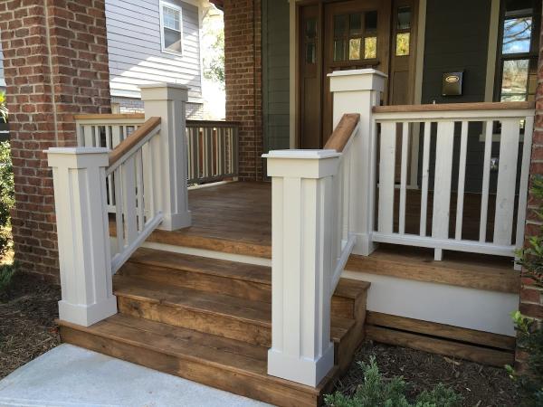 Custom Crafted Deck and Porch