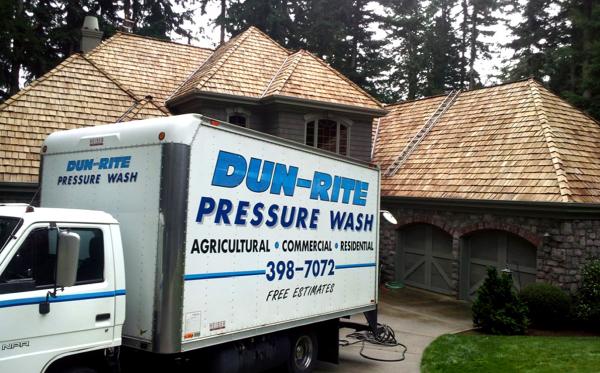 Dun-Rite Pressure Wash