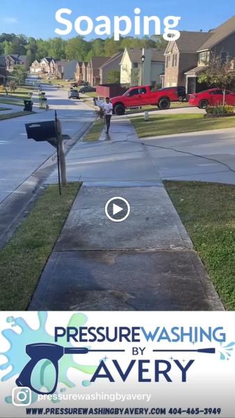 Pressure Washing by Avery
