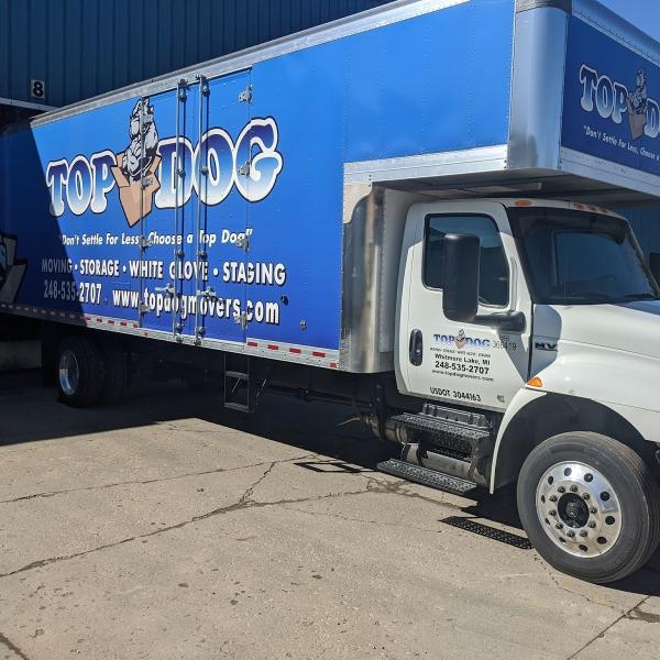 Top Dog Moving Storage and Installation