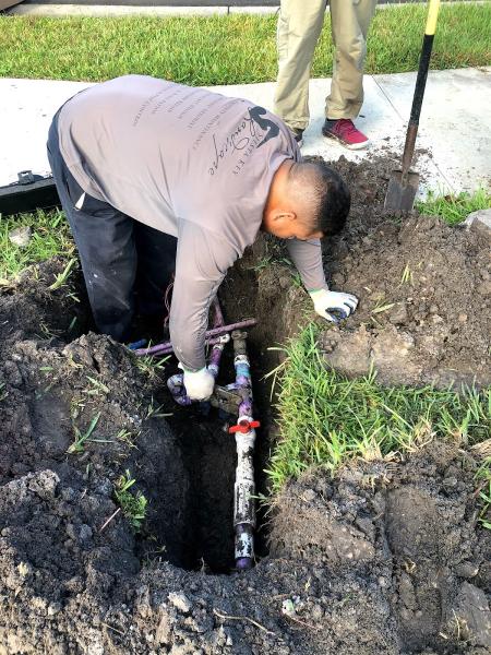Sarasota Irrigation Repair