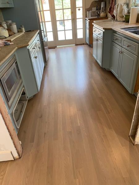 White OAK Hardwood Floors