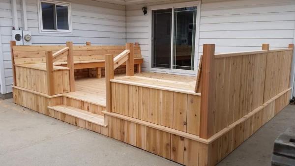 New Port Richey Deck & Fence Builders Installation