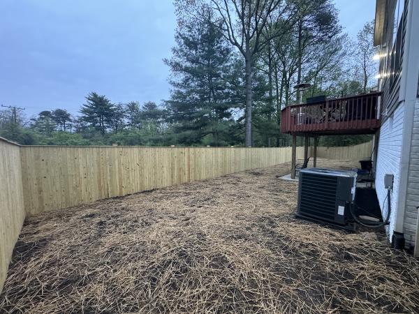 Fence & Deck Connection