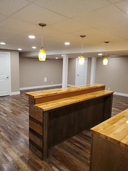 Modern Basement Creations