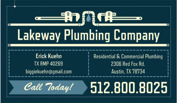 Lakeway Plumbing Company