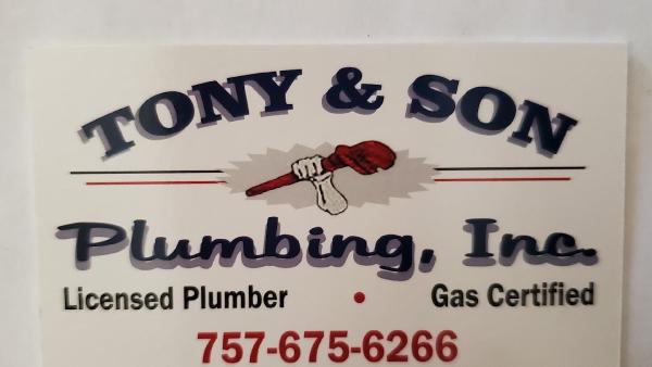 Tony & Son Plumbing