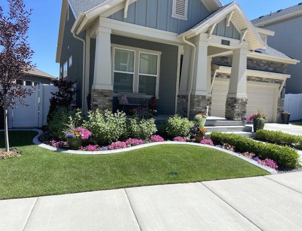 Utah Valley Curb