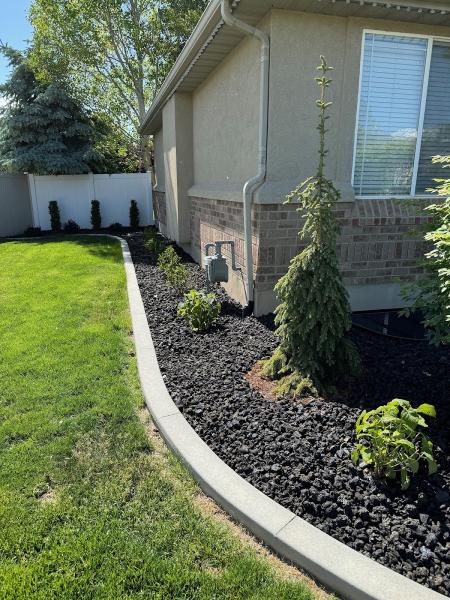 Utah Valley Curb