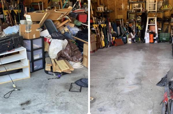 Benchmark Junk Removal and Hauling